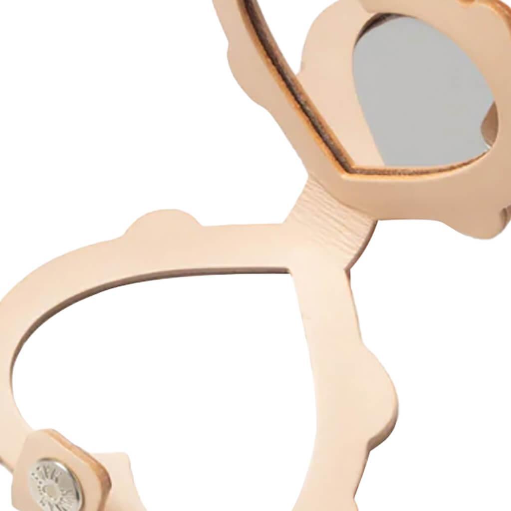 Heart Compact Mirror - Beige Male Product Image