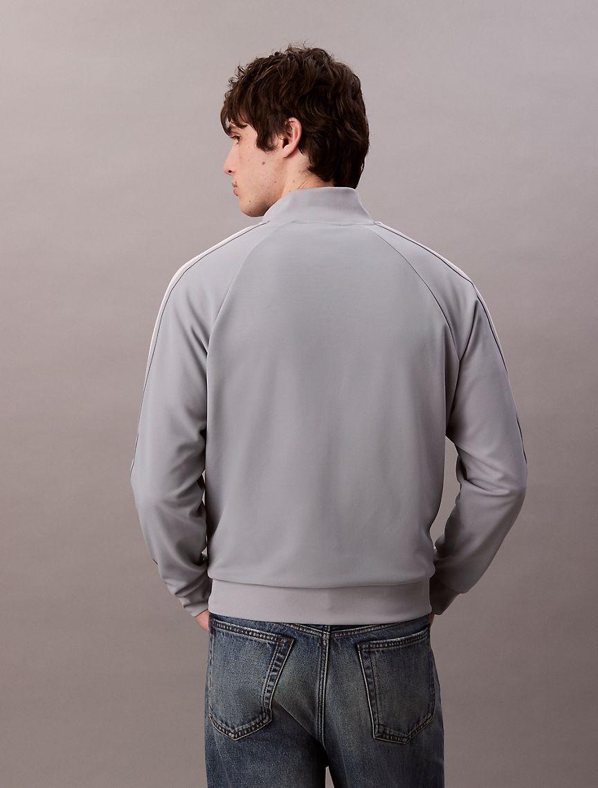 Stretch Twill Track Jacket Product Image