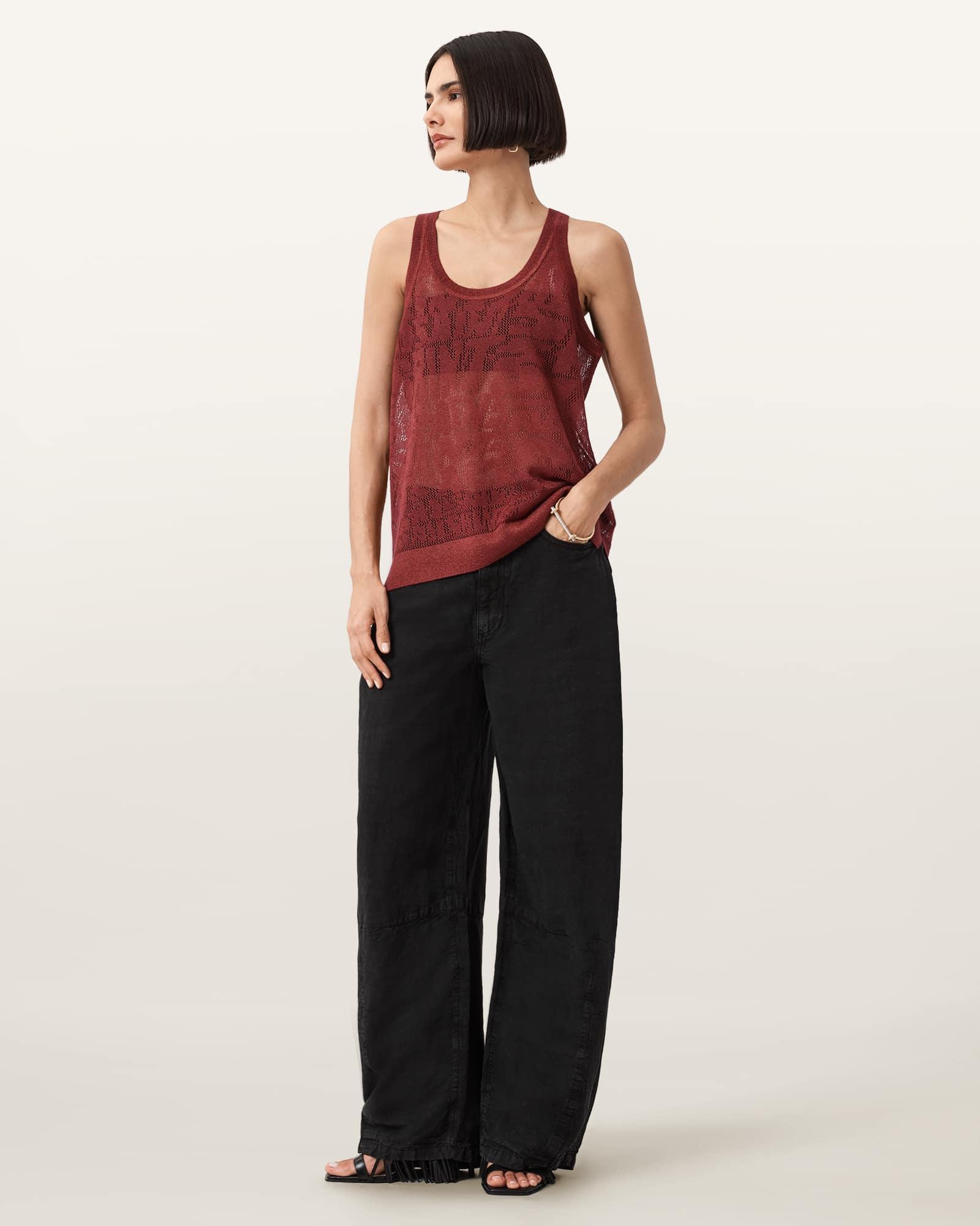 Kaito Jacquard Tank Top Product Image