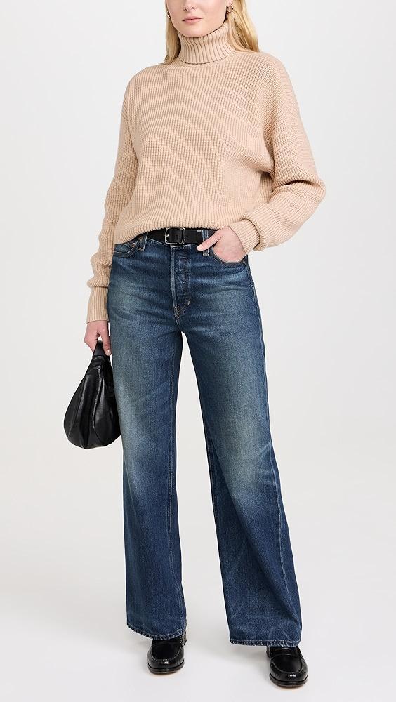 Alex Mill Alek Relaxed Wide Leg Pants | Shopbop Product Image