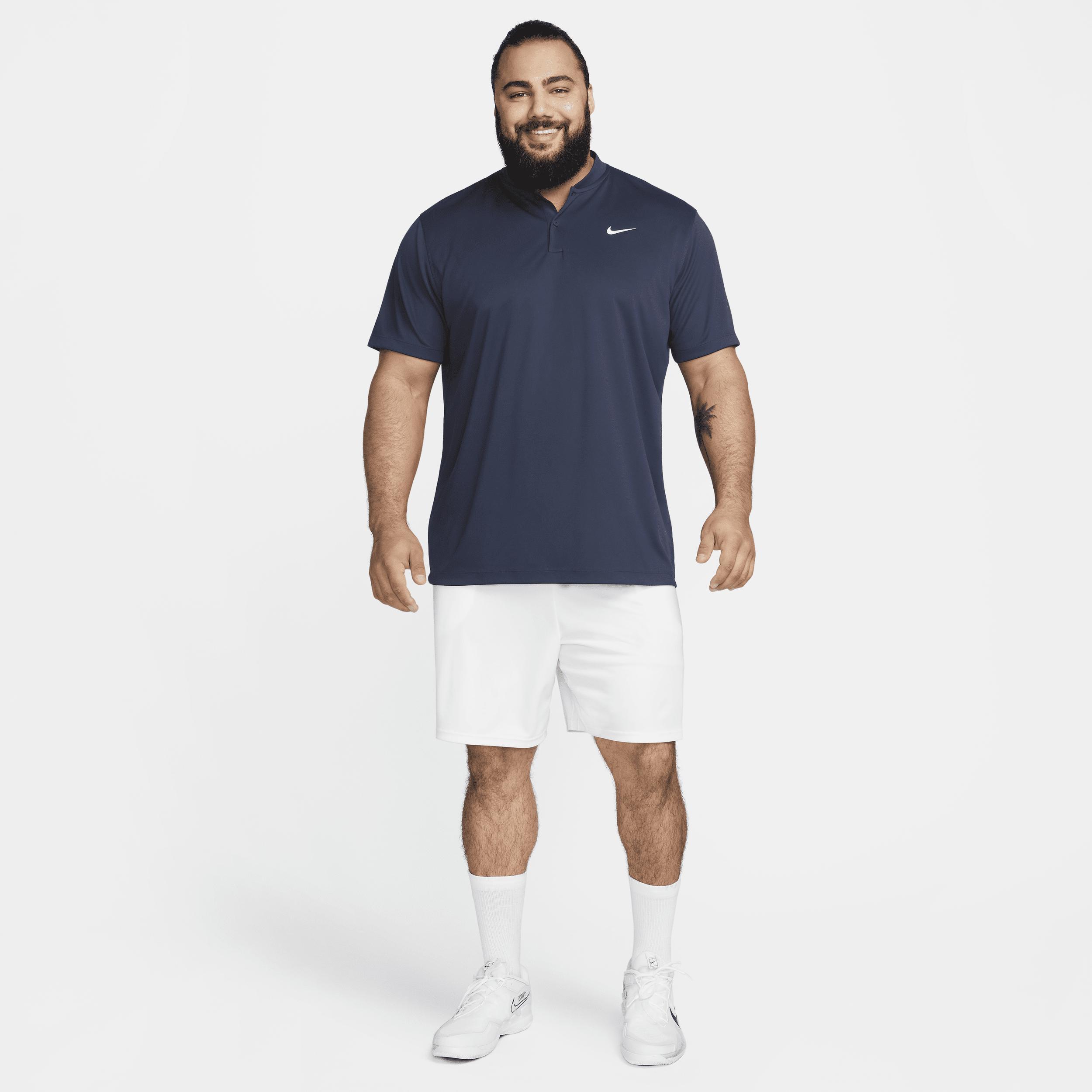 NikeCourt Dri-FIT Men's Tennis Blade Polo Product Image