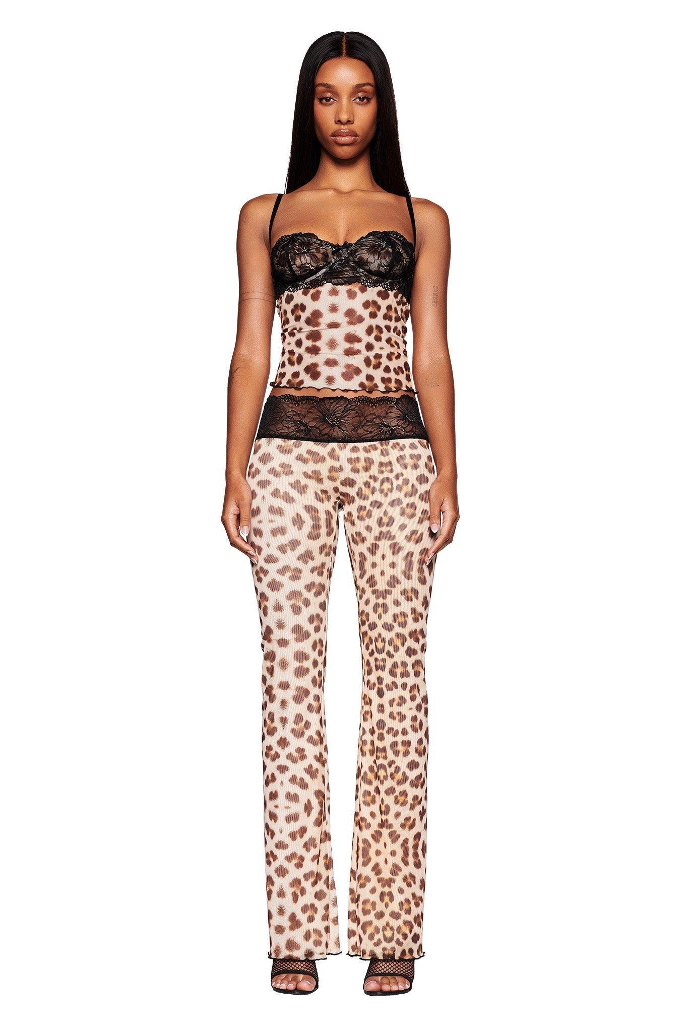 SILO TOP - NEUTRAL : LEOPARD Product Image