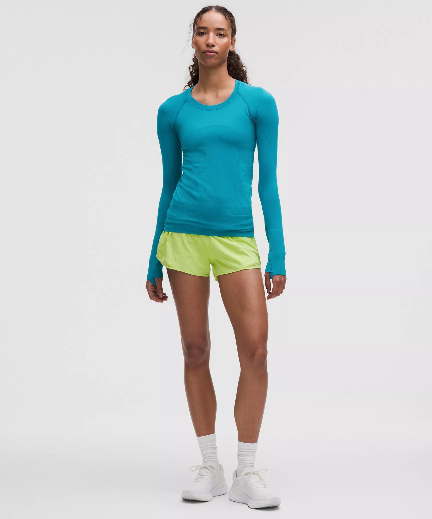 Swiftly Tech Long-Sleeve Shirt 2.0 *Hip Length Product Image