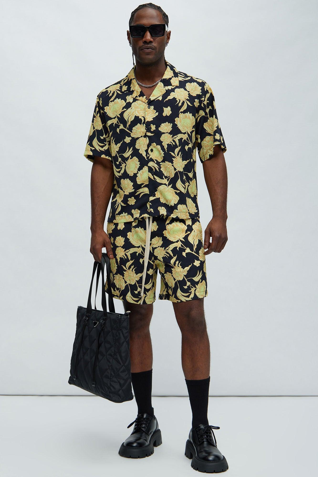 Eatonia Baroque Shirt - Black/combo Product Image