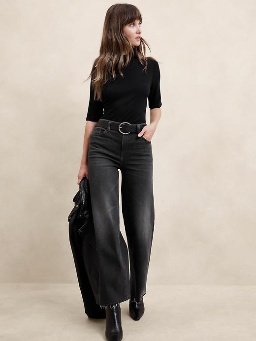 Soft Luxe Turtleneck Top Product Image