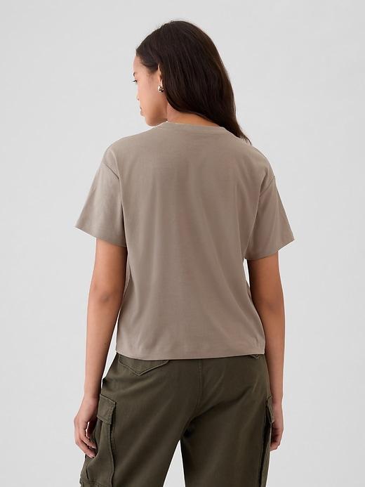 Supima® Cotton Relaxed T-Shirt Product Image