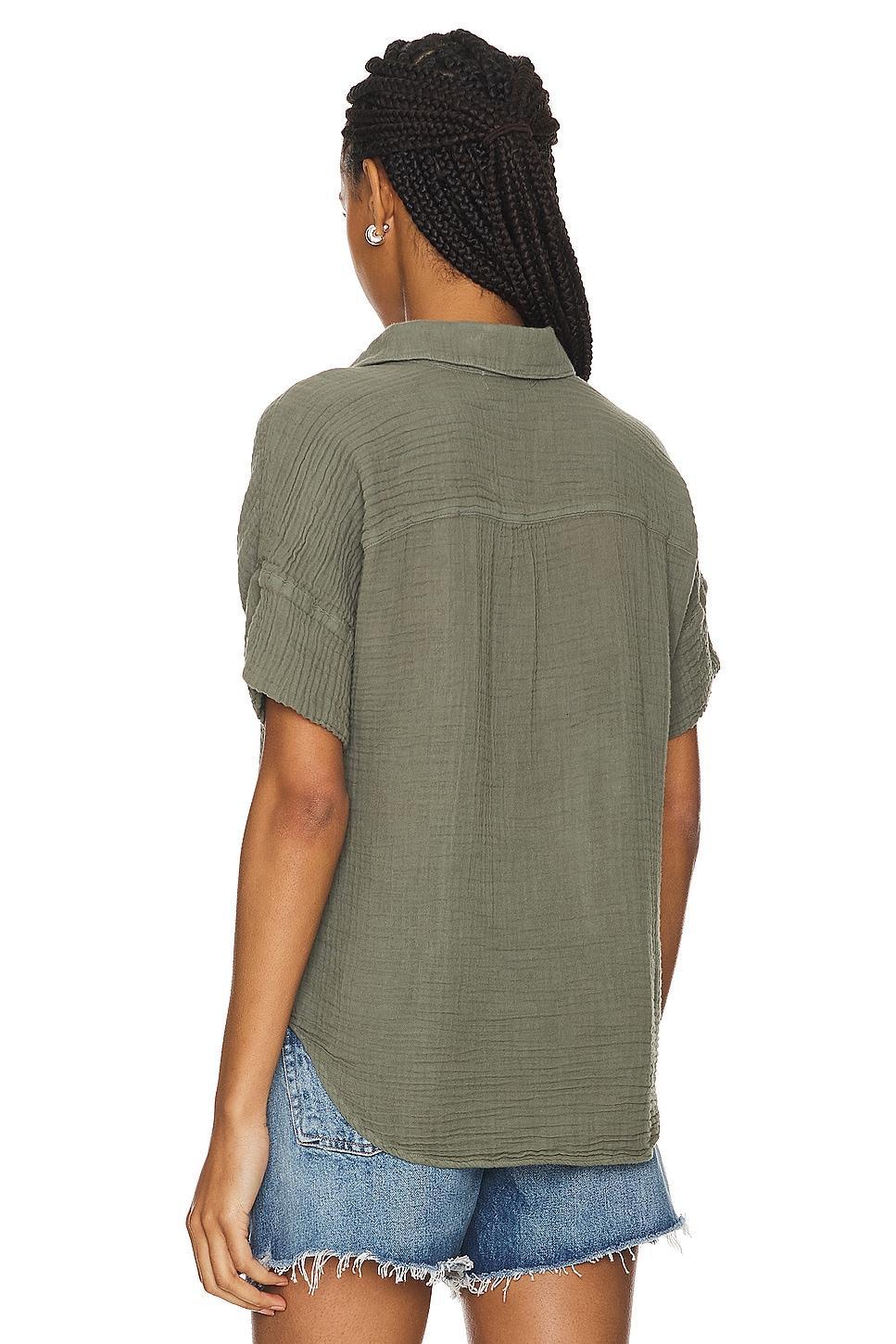 Gigi Popover Top Michael Stars Product Image