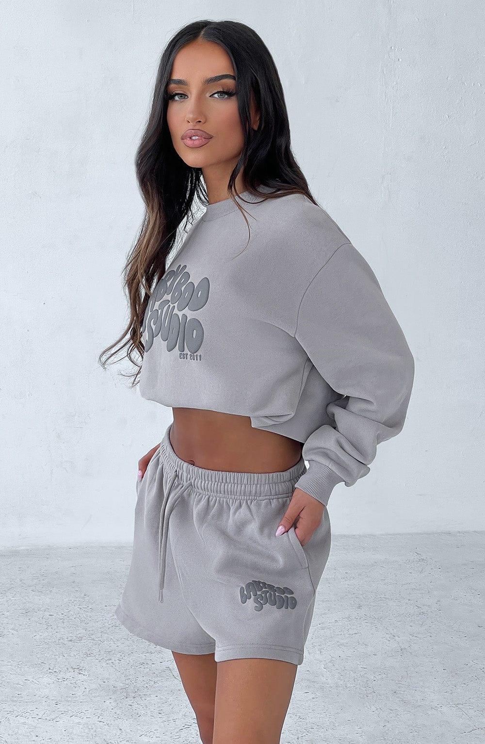 Studio Sweater - Grey/Charcoal Product Image