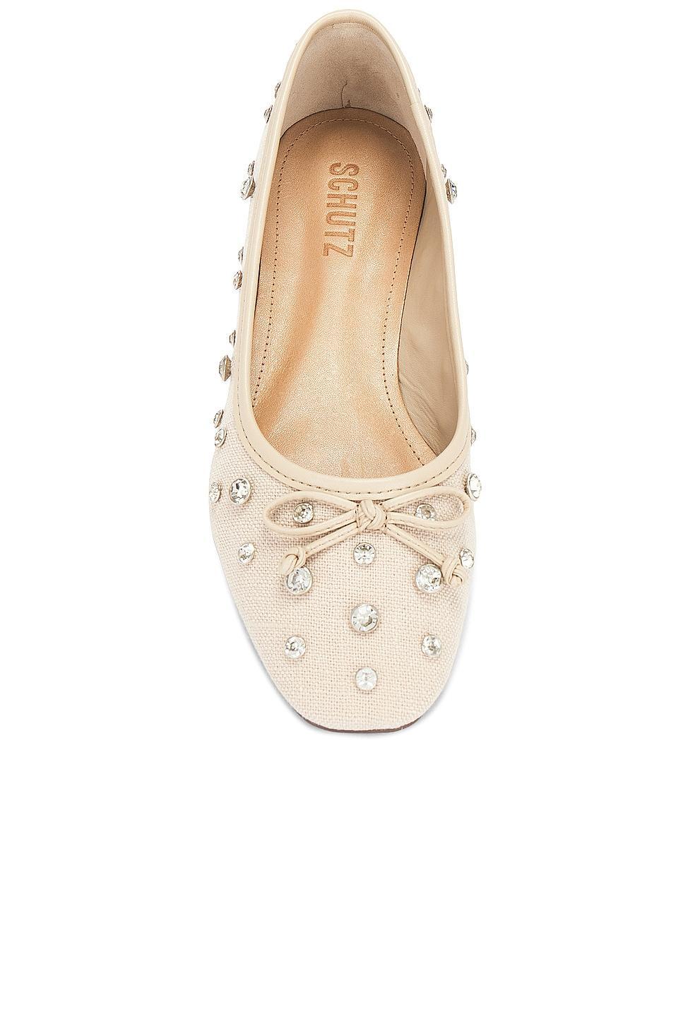 Arissa Crystal Flat Schutz Product Image