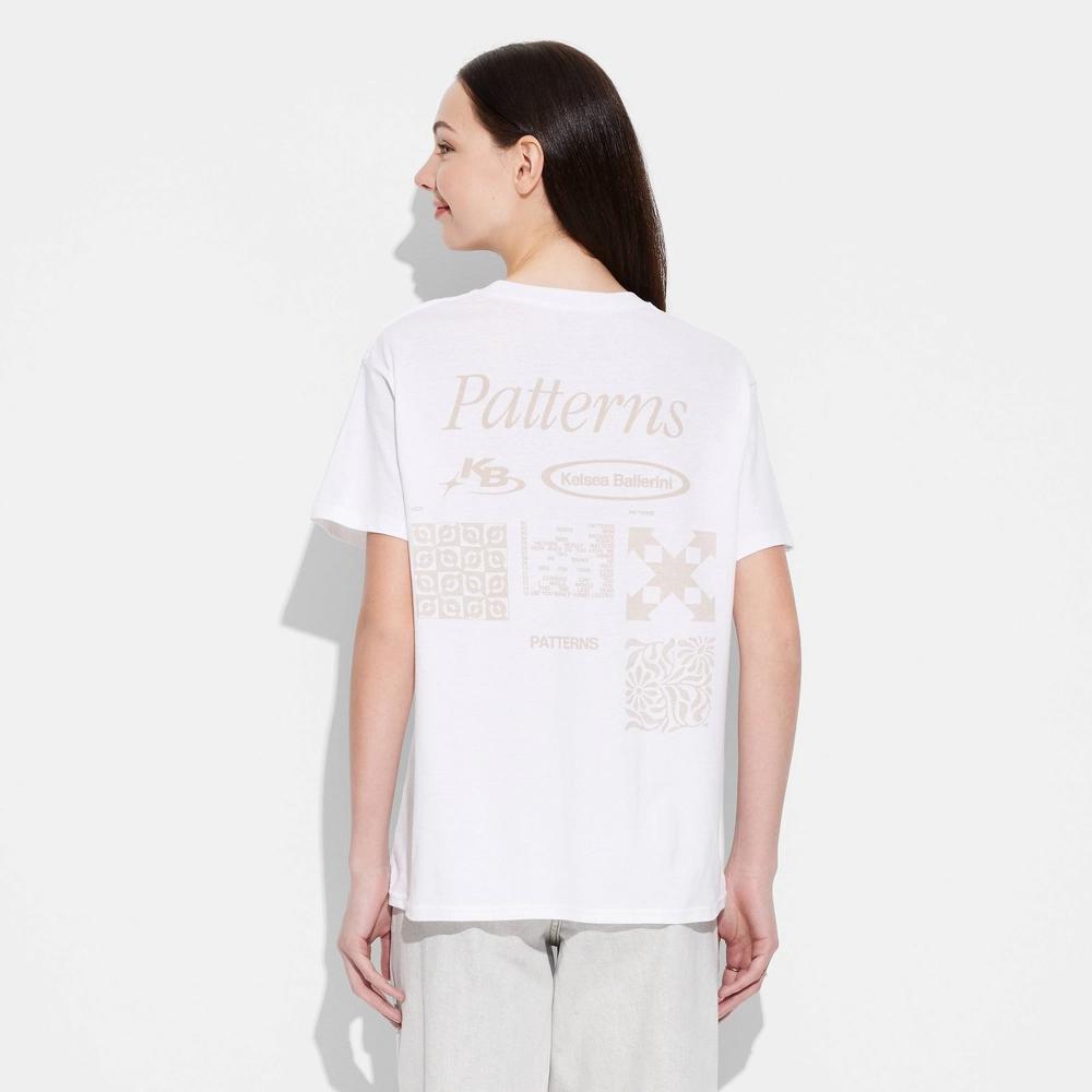 Women's Kelsea Ballerini Short Sleeve Graphic T-Shirt XS: Cotton Crew Neck Pullover Product Image