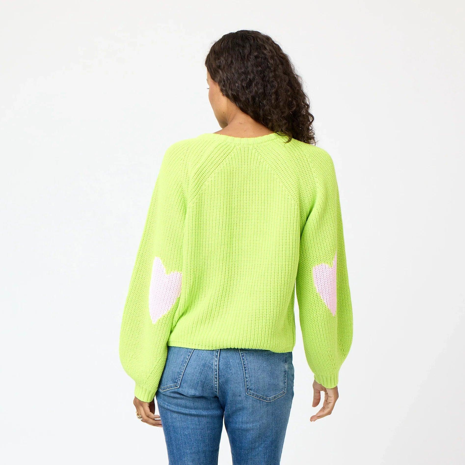 Kerri Rosenthal Ricki Imperfect Heart Sweater Product Image
