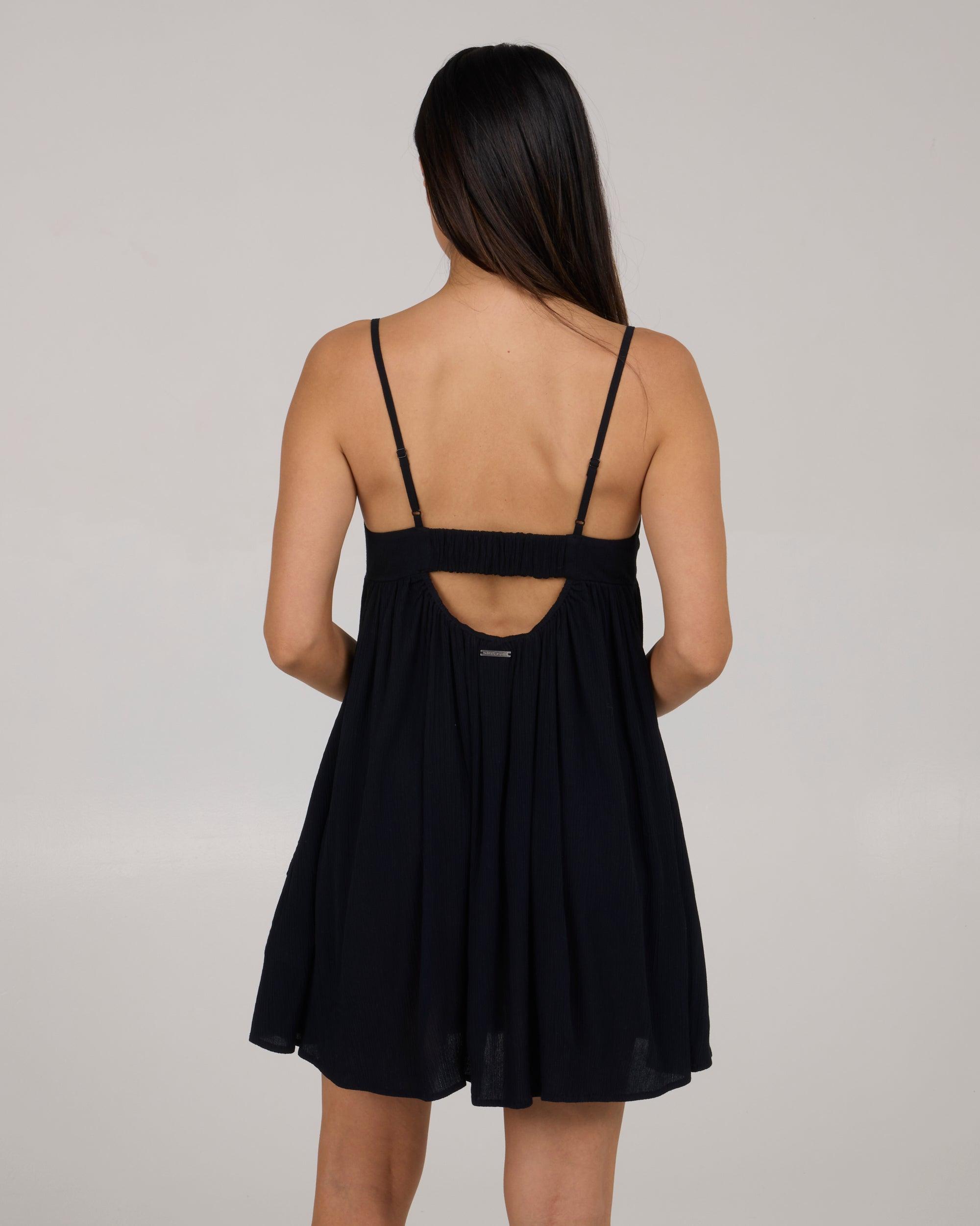 Spring Tide Dress - Black Female Product Image