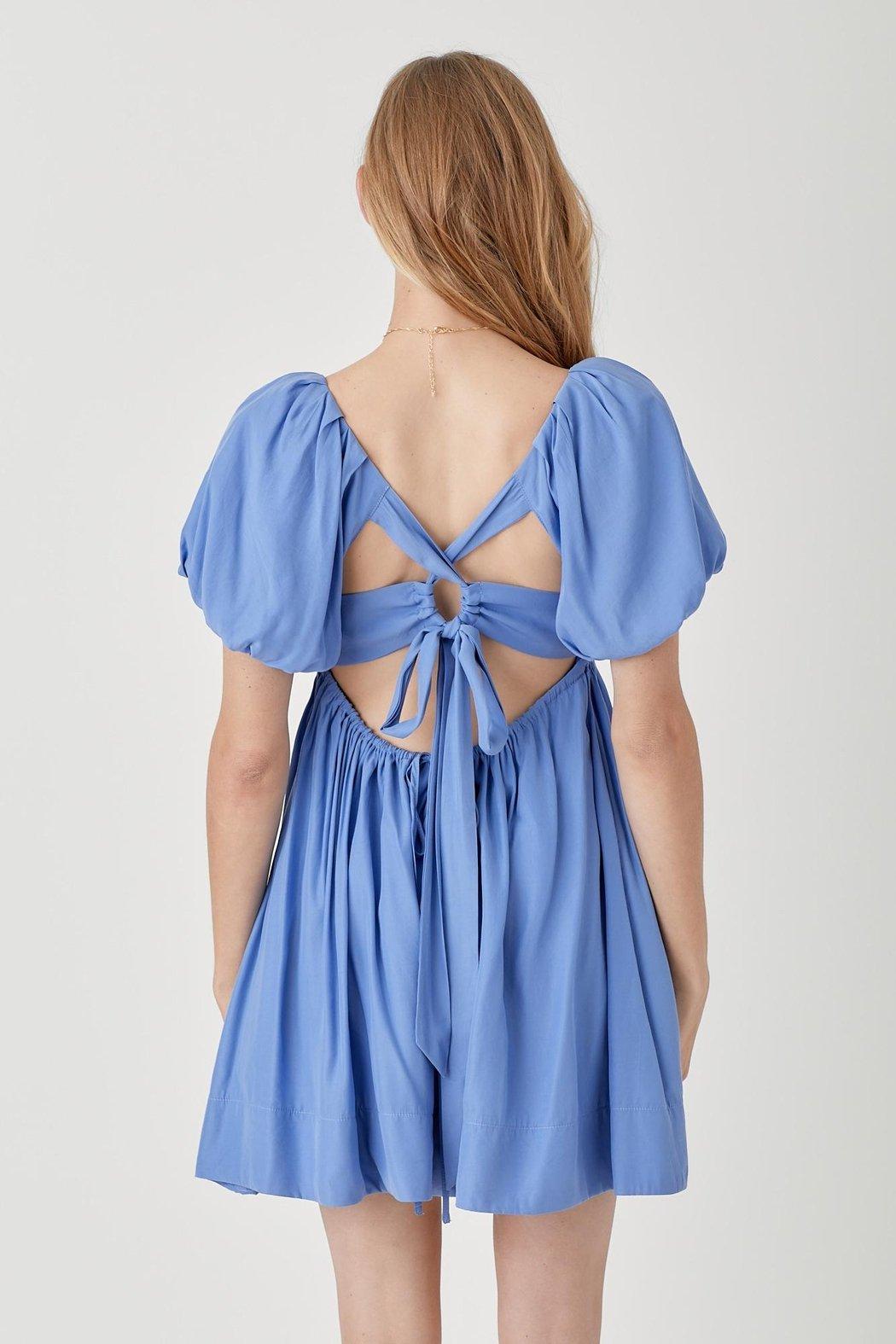 Cross Back Dress Product Image