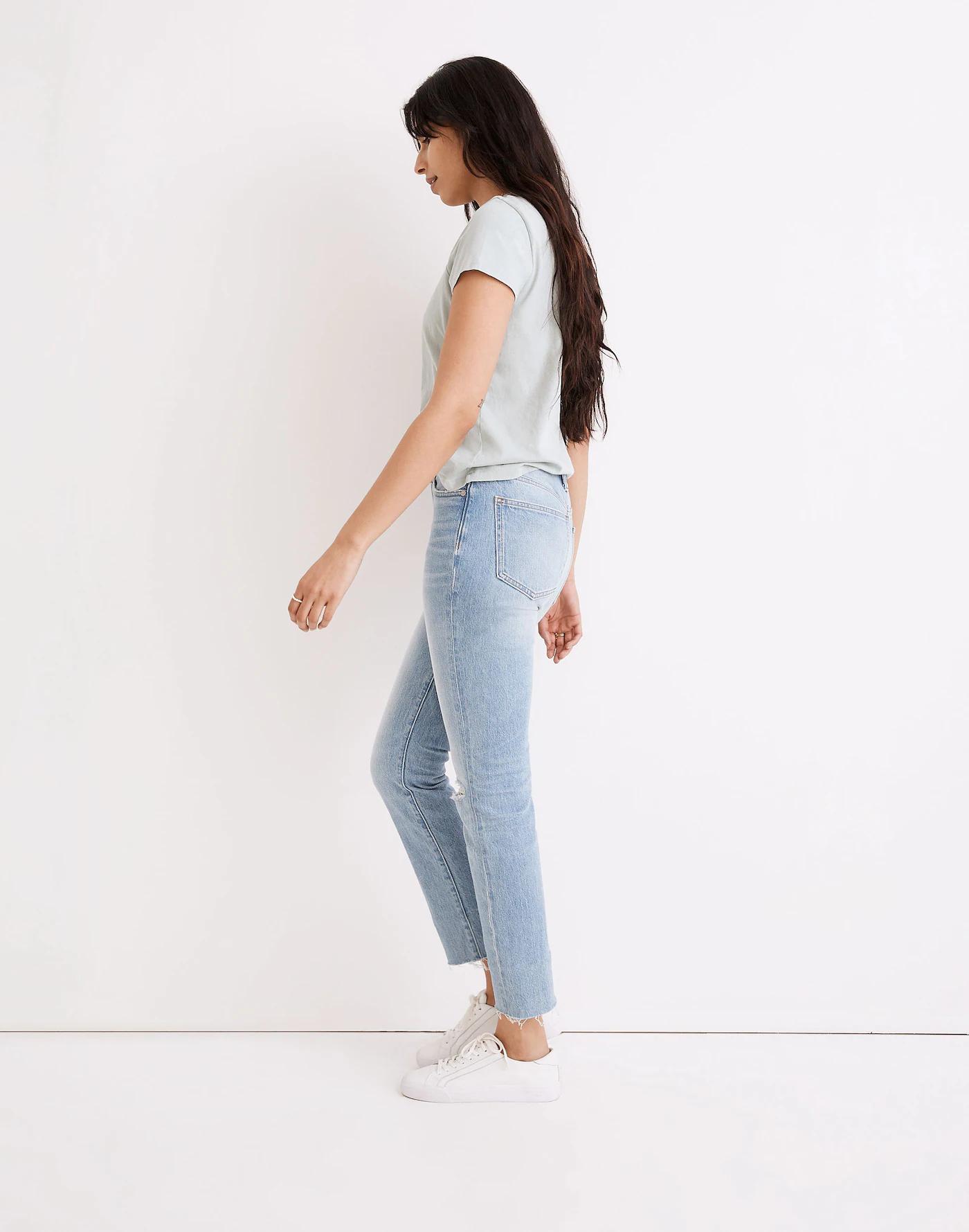 The Tall Perfect Vintage Jean in Coney Wash: Destroyed Edition Product Image