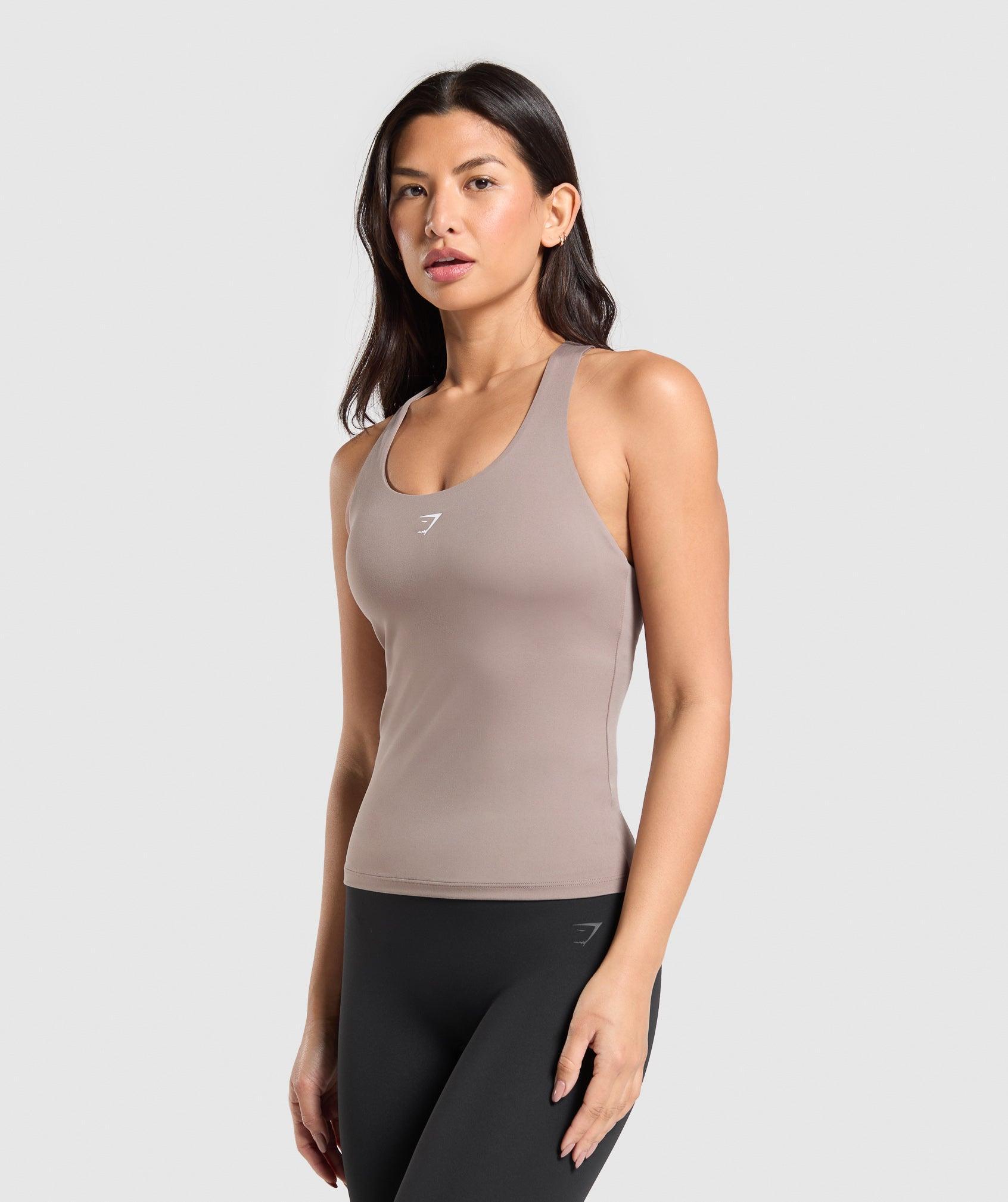 Everyday Racer Back Tank With Shelf Product Image