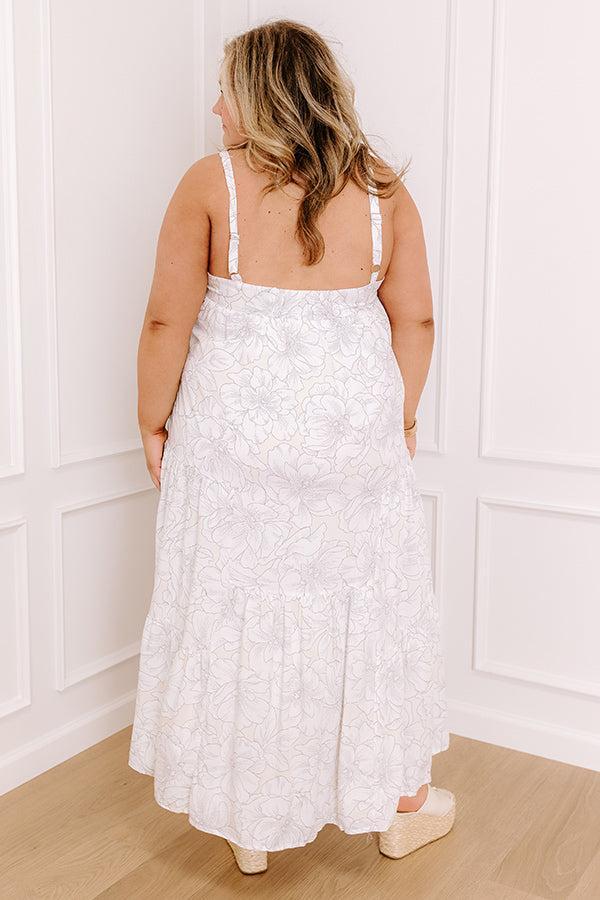 Sweetest Gesture Floral Midi Curves Product Image