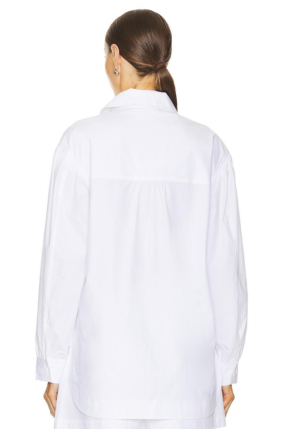 Poplin Shirt Susana Monaco Product Image