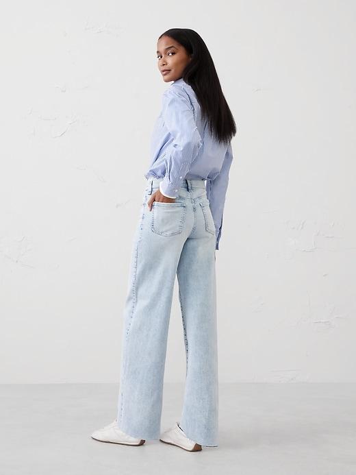 High-Rise Wide-Leg Jean Product Image