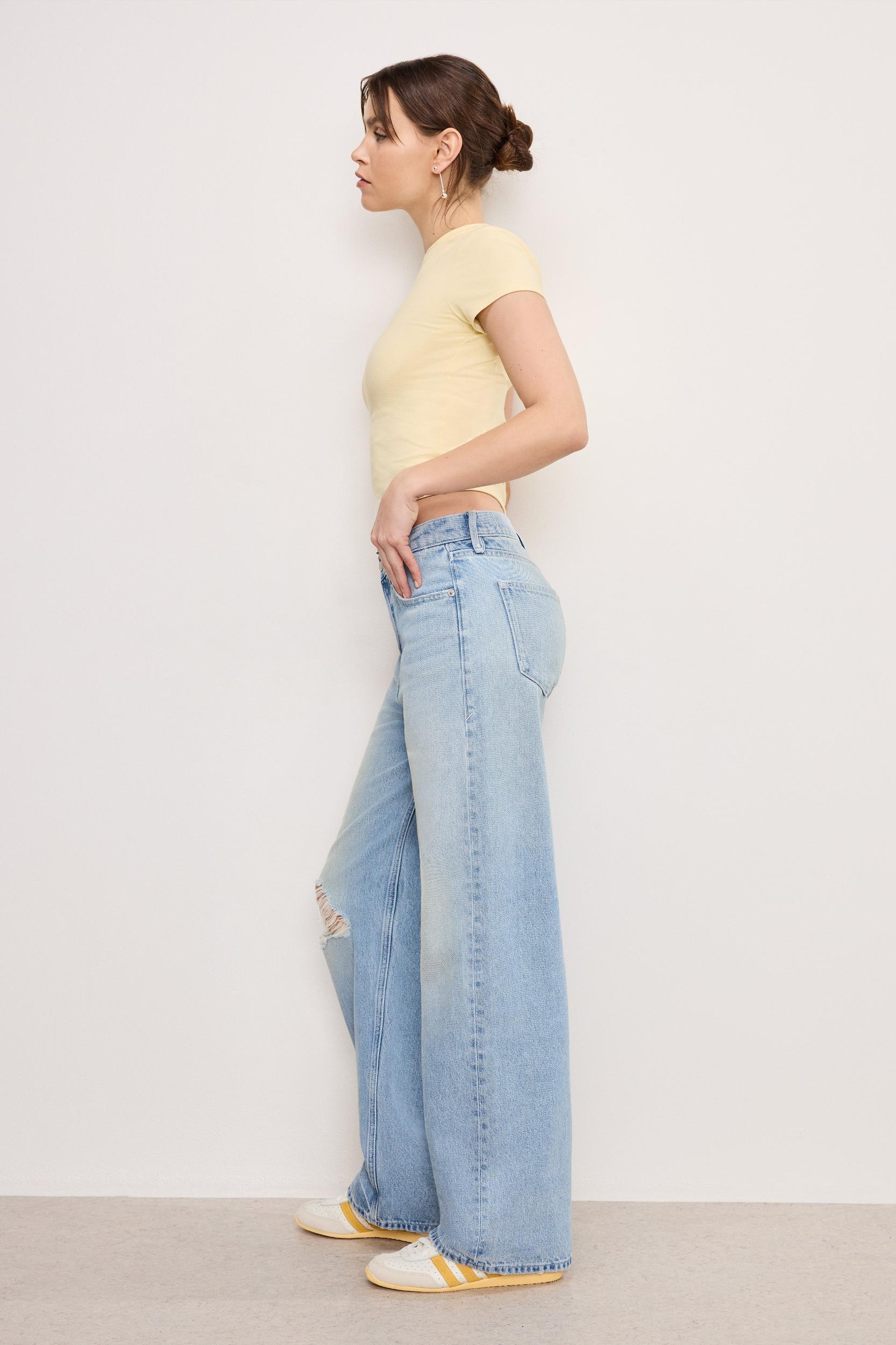GOOD STANDARD BAGGY JEANS | INDIGO886 Product Image