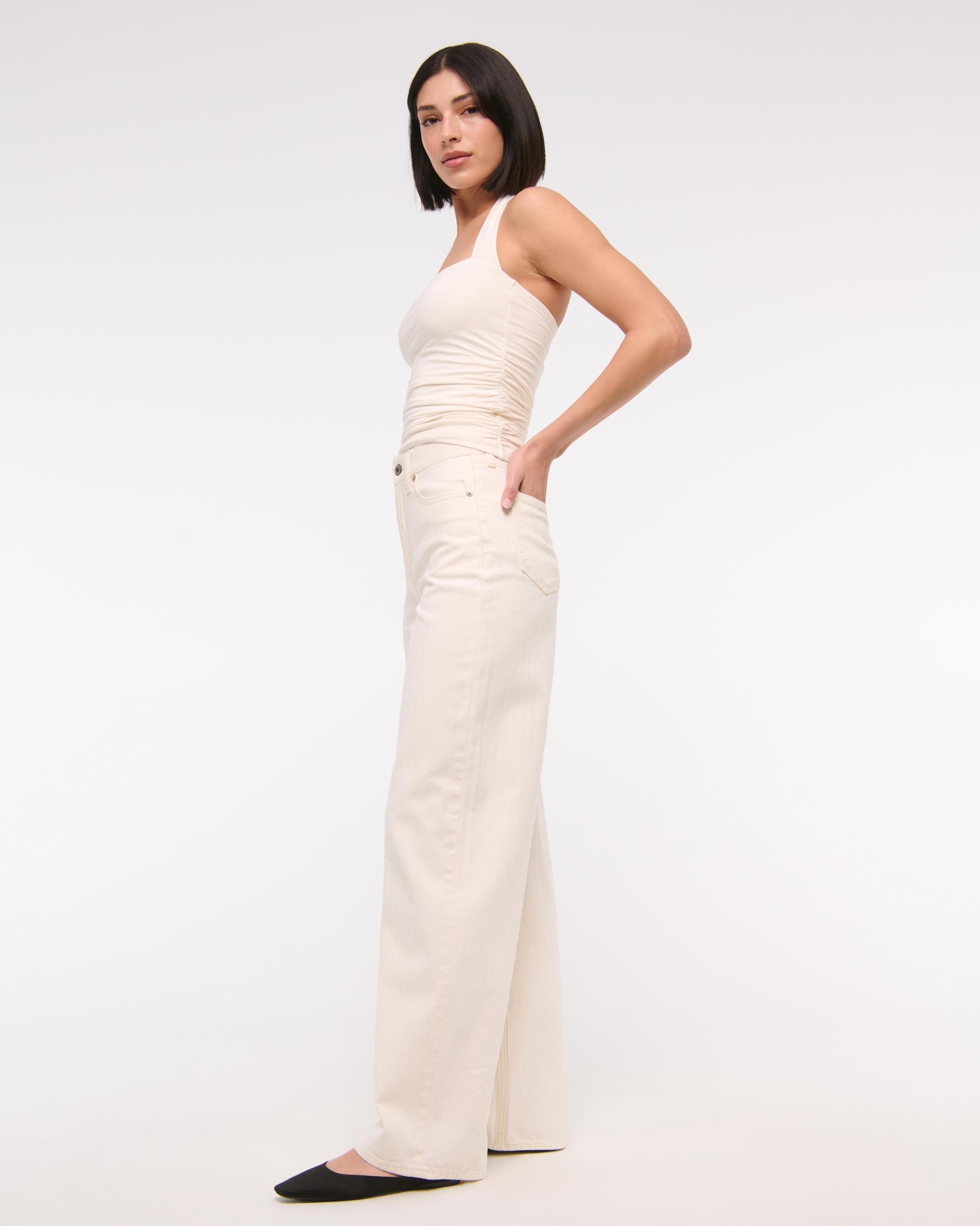 High Rise Wide Leg Jean Product Image