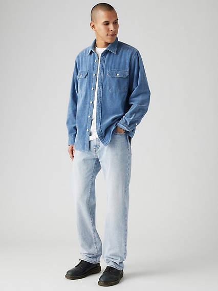 555™ Relaxed Straight Men's Jeans Product Image