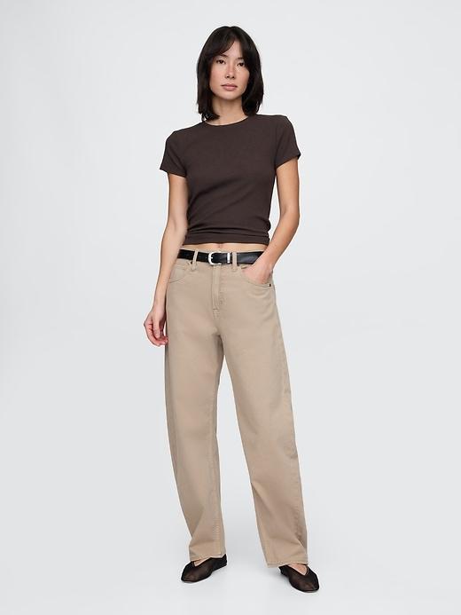 Modern Rib T-Shirt Product Image