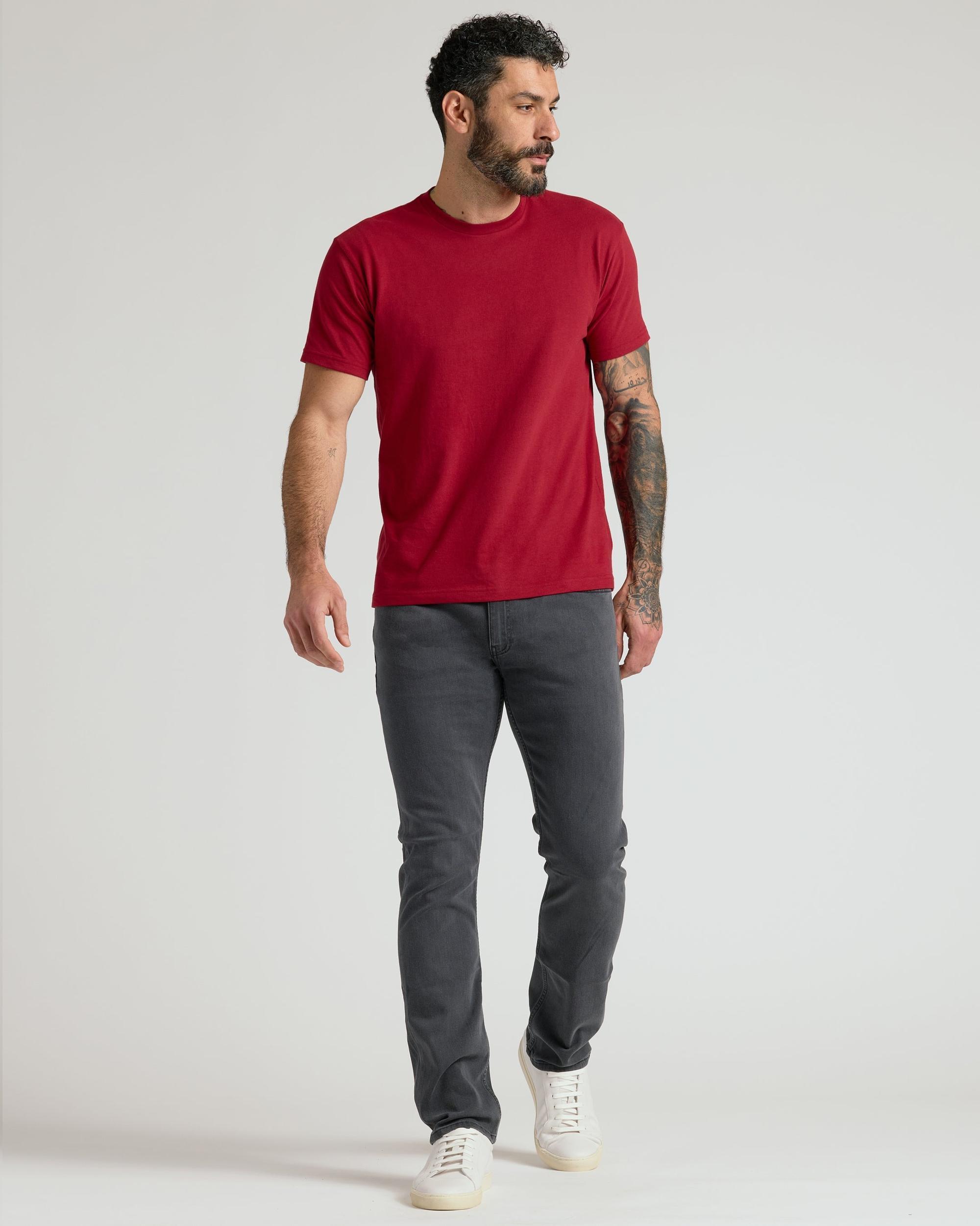 0922. Tech Essential™ Sweats - Faded Navy Product Image