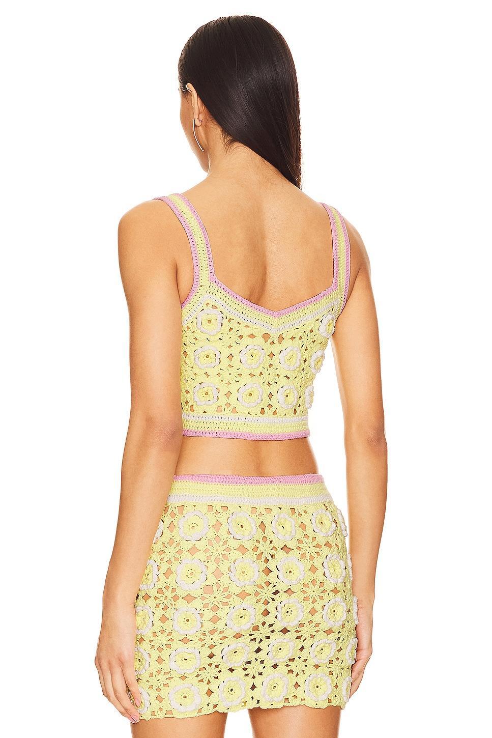 Meadow Crochet Top Lovers and Friends Product Image