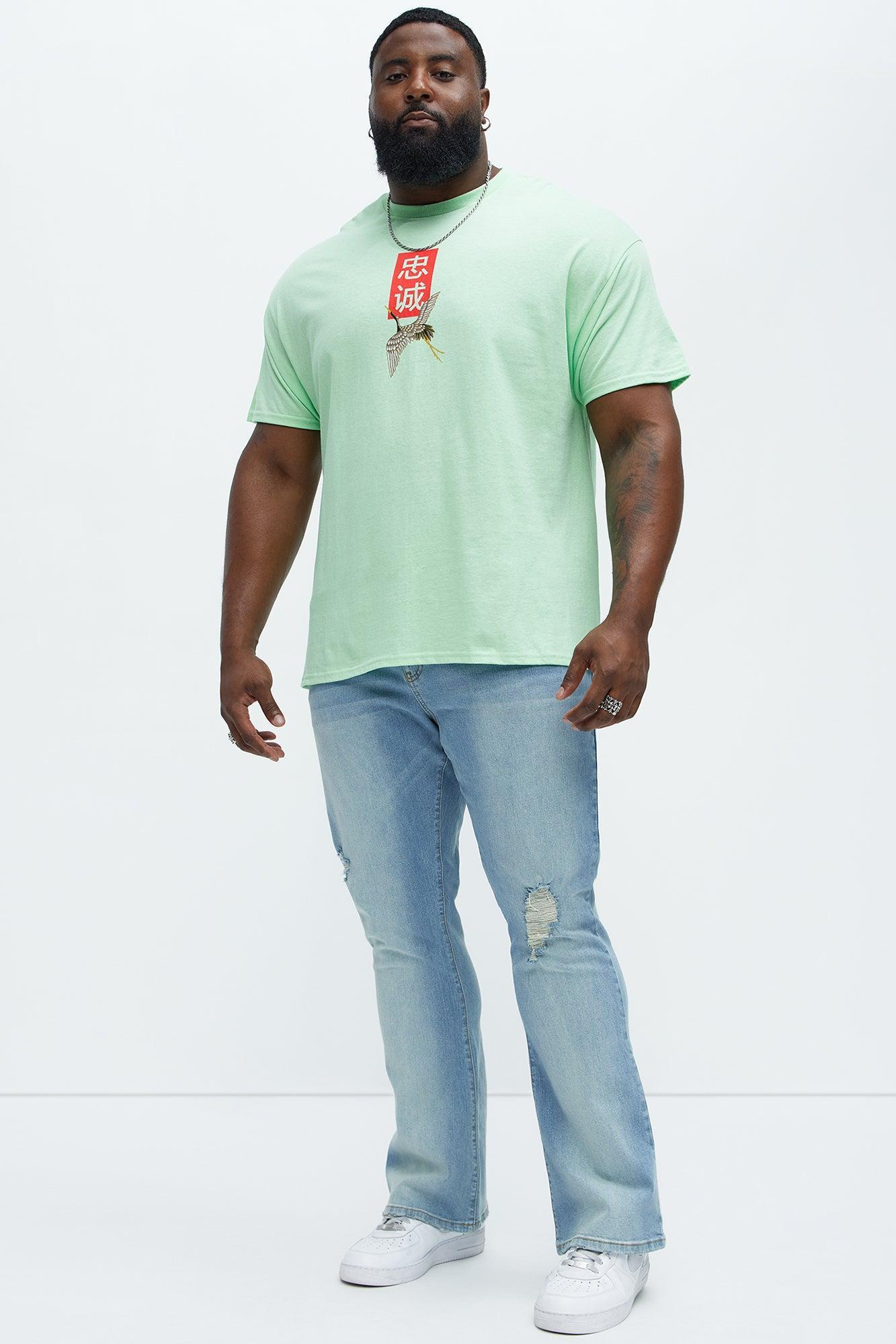 Loyalty Short Sleeve Tee - Mint Product Image