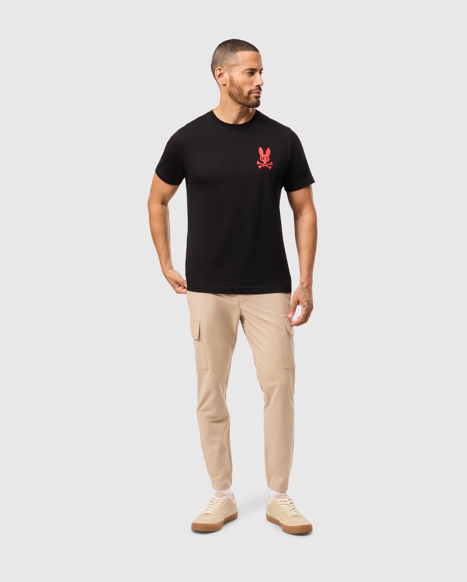 MENS NEW YORK TEE  - B6U554W1PC Product Image