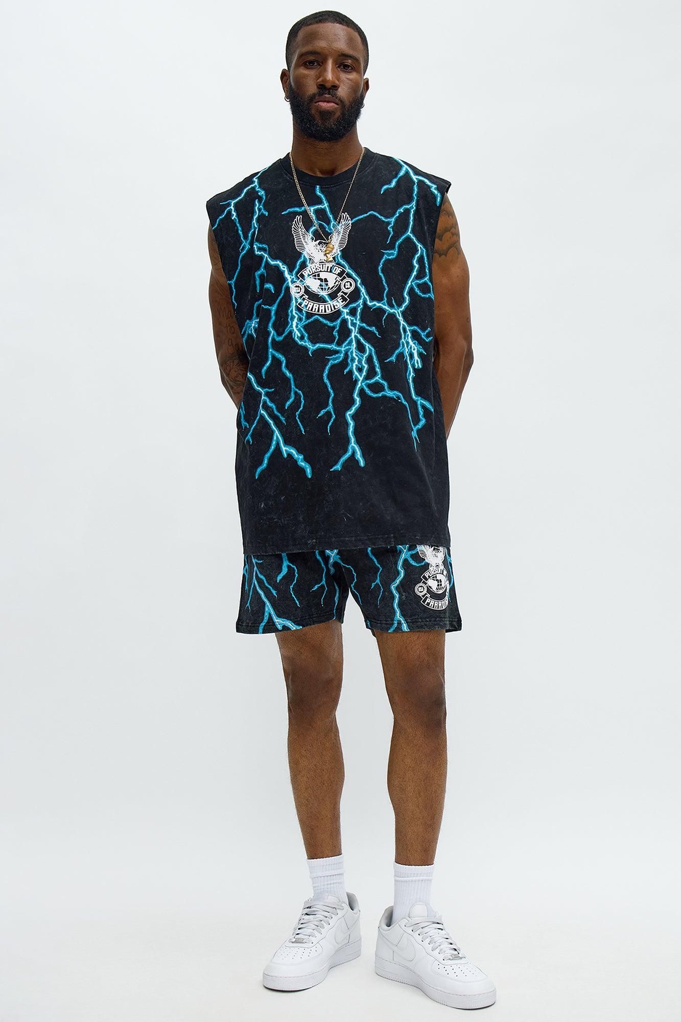 Thunder Bird Muscle Tee - Black Product Image