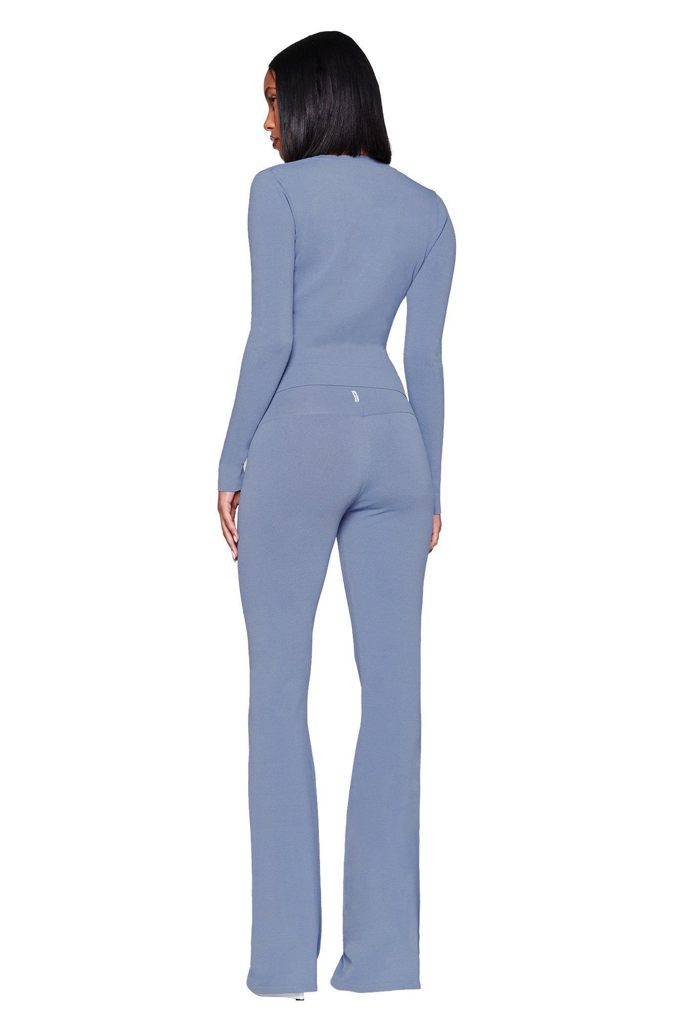 AUDRINA PANT - BLUE : STEEL BLUE Product Image