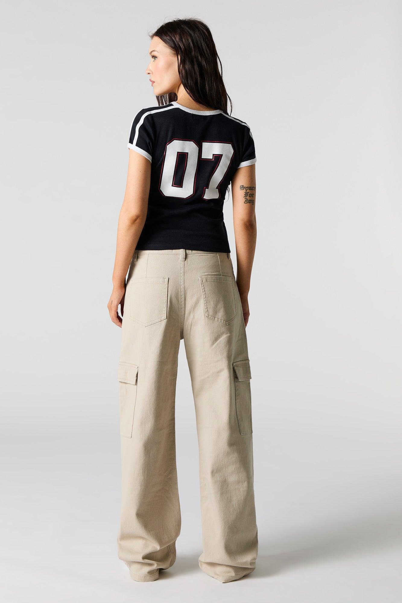 Straight Leg Baggy Cargo Female Product Image