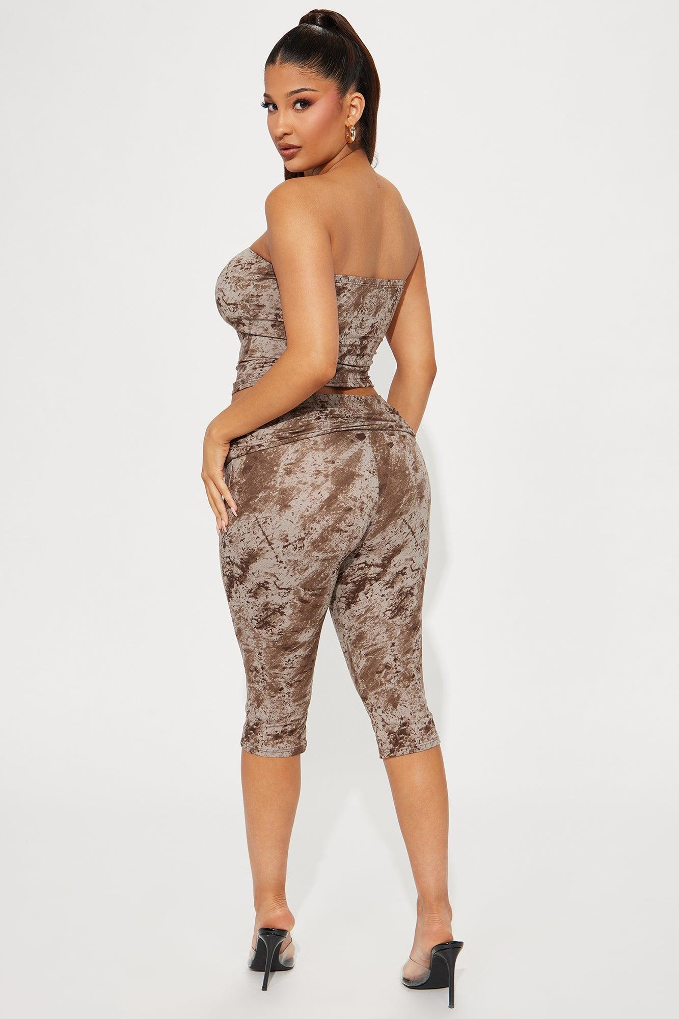 Lia Capri Set - Mocha Product Image