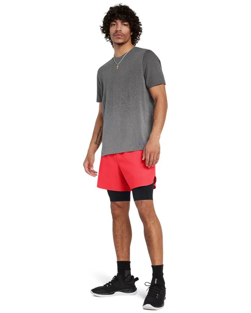 Mens UA Vanish Elite Seamless Fade Short Sleeve Product Image