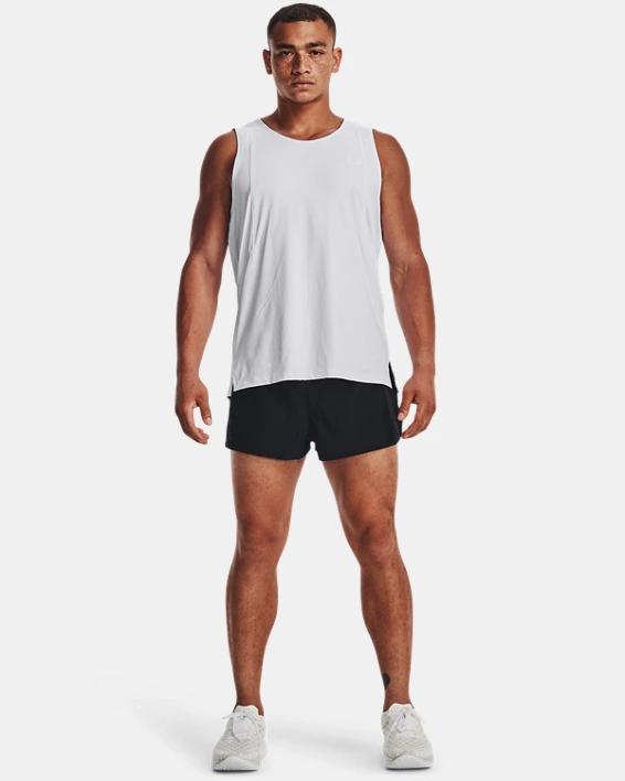 UA Launch Split Perf Mens Shorts Product Image