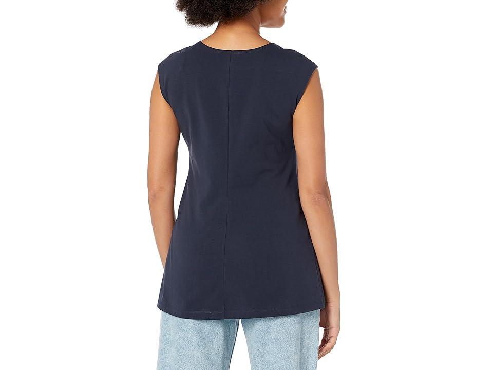 NIC+ZOE Perfect Layer (Dark Indigo) Women's Sleeveless Product Image