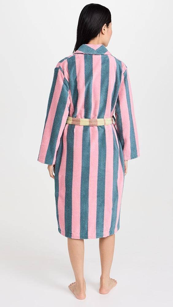 Dusen Dusen Stripe Bathrobe | Shopbop Product Image