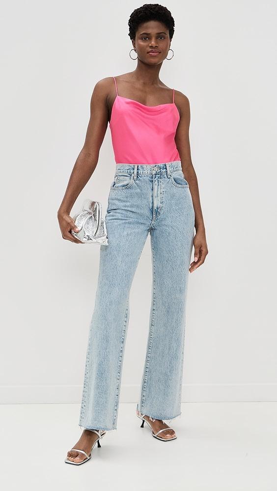 alice + olivia Harmon Thong Bodysuit | Shopbop Product Image