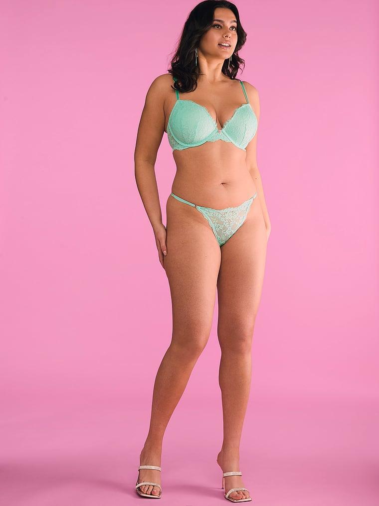 Lace Adjustable V-String Panty Product Image