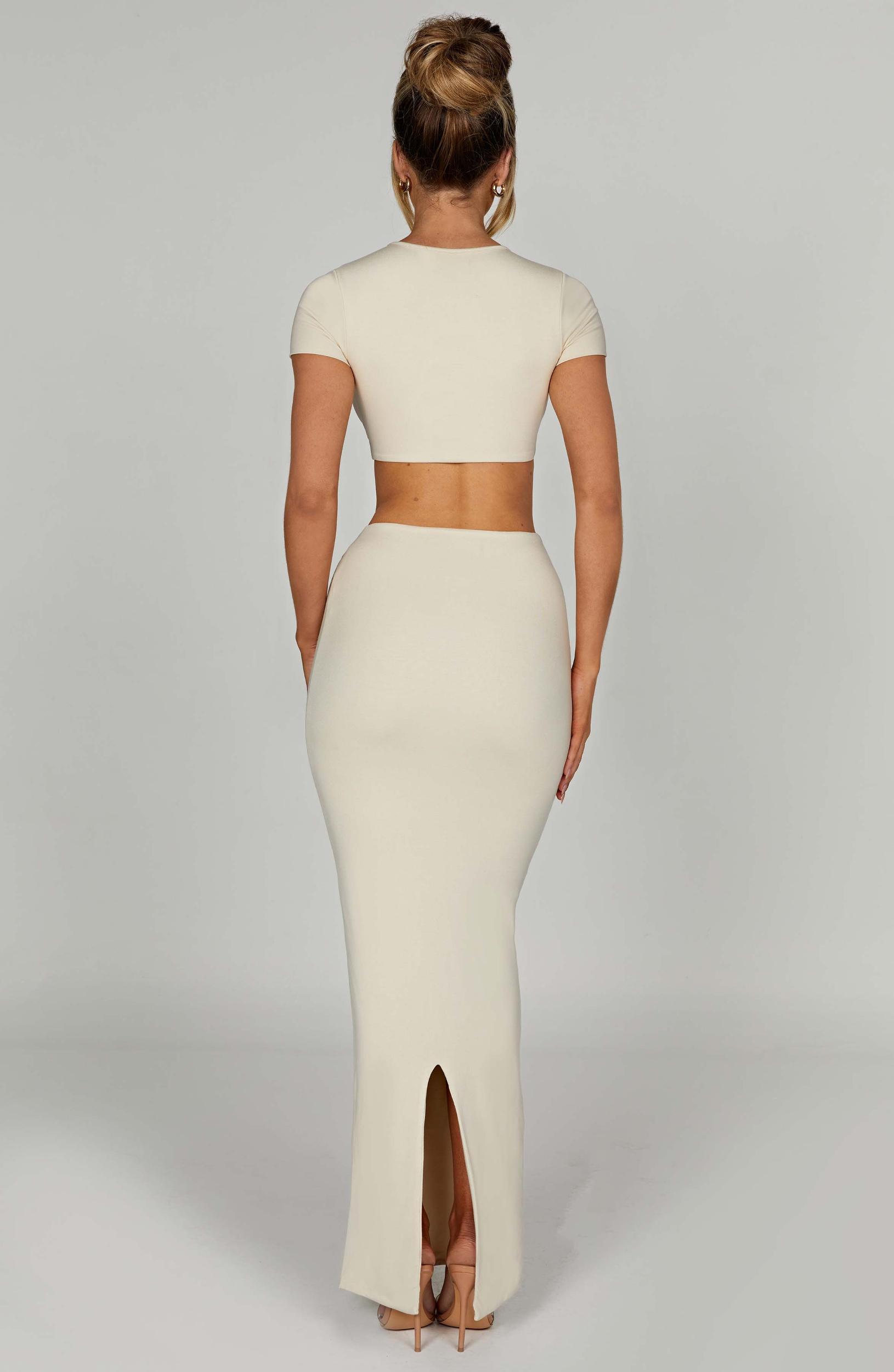 Eve Top - Cream Product Image