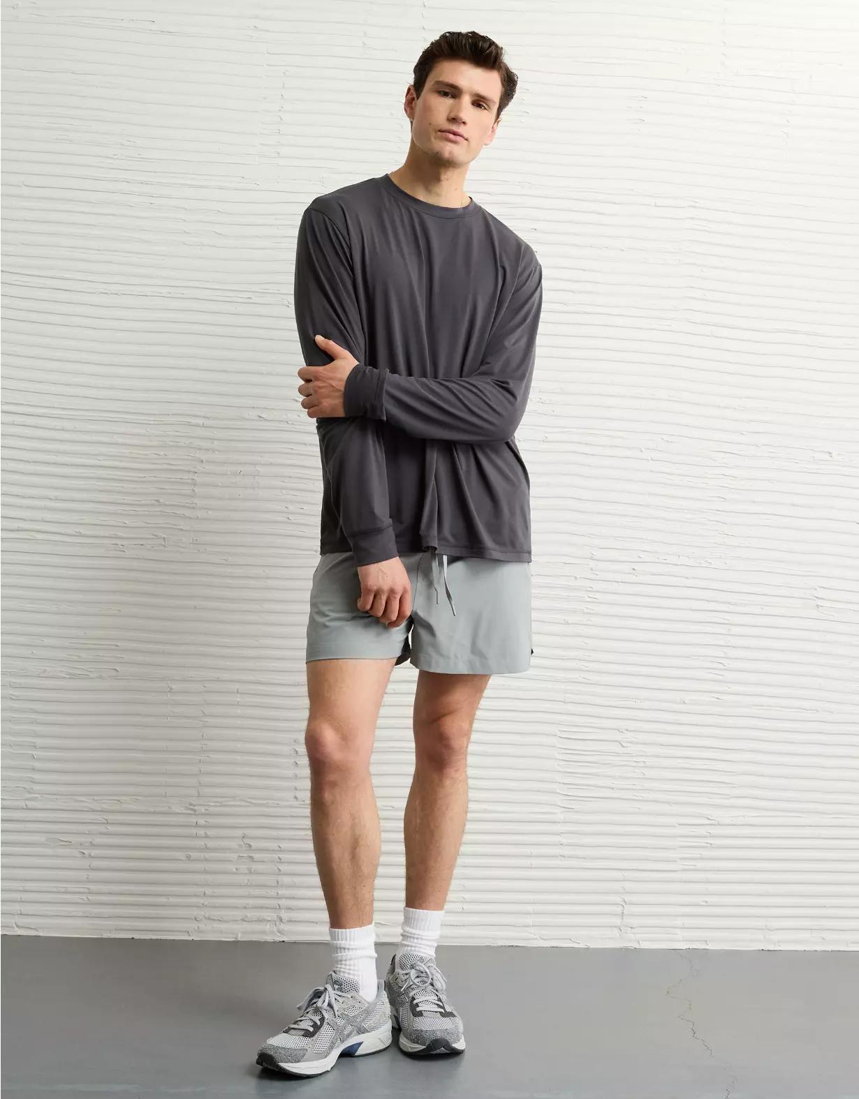 AE 24/7 Long-Sleeve Training T-Shirt Product Image