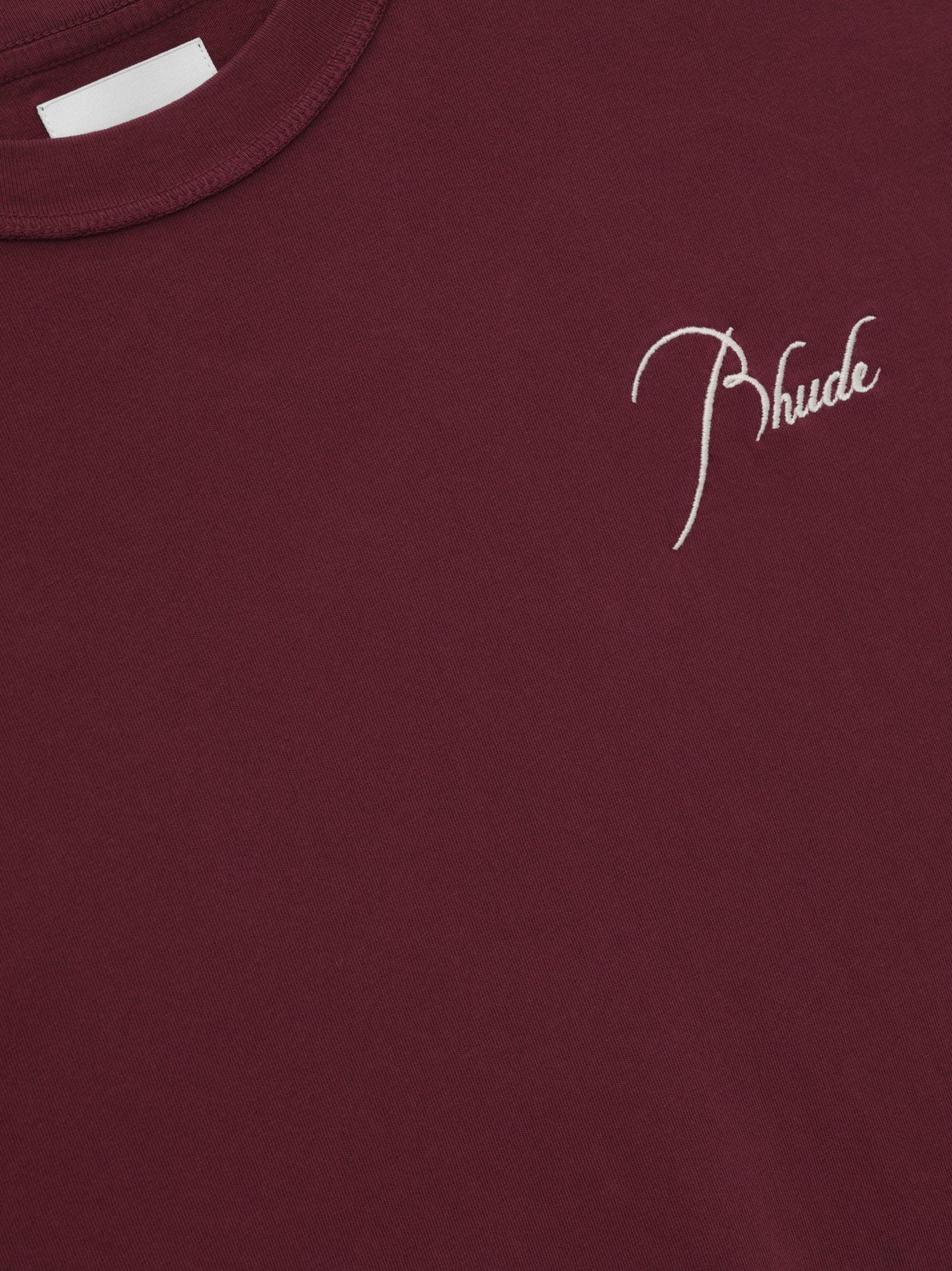 REVERSE TEE Male Product Image