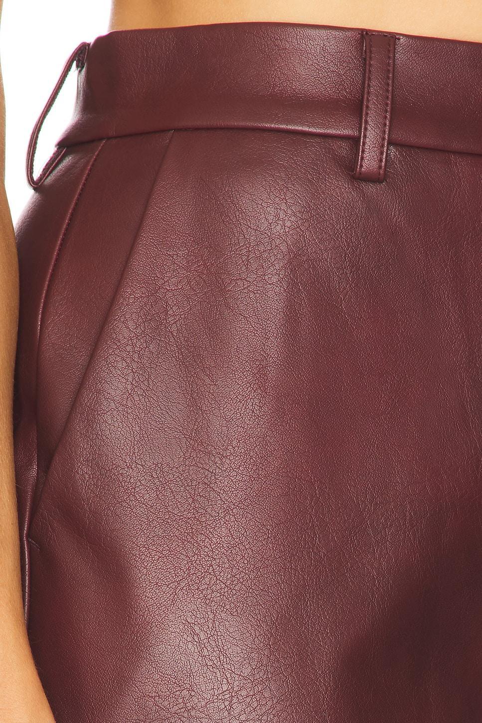Karson Faux Leather Pant Bardot Product Image