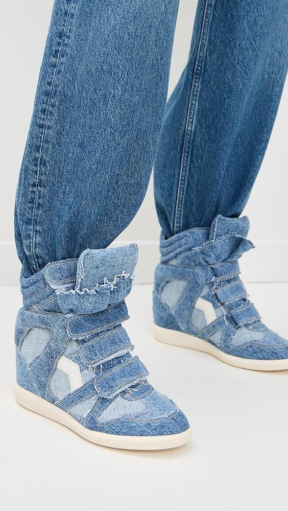 Isabel Marant Bekett Wedge Sneakers | Shopbop Product Image