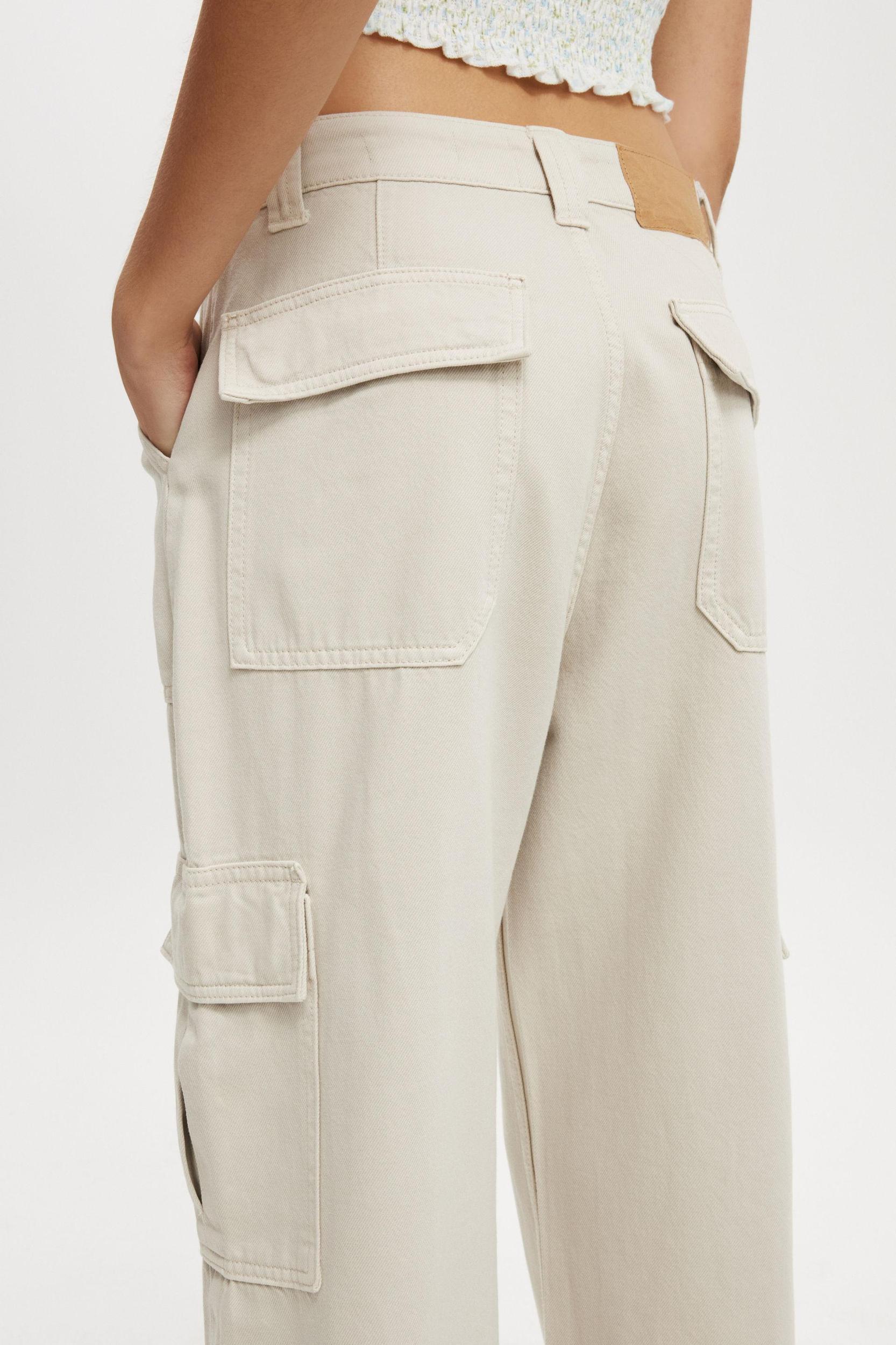 Relaxed Cargo Jean Product Image