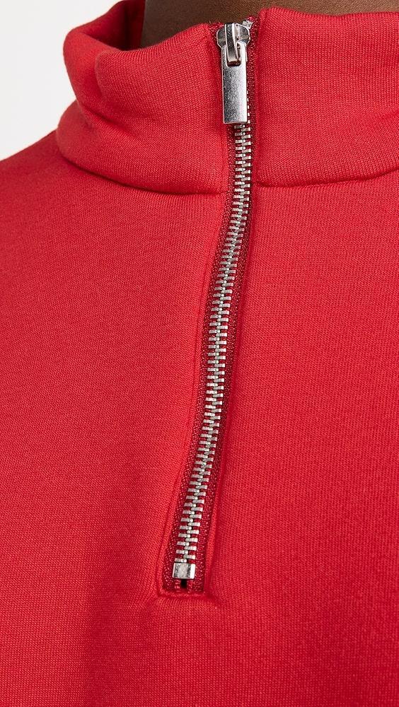 LNA Chandler Fleece Half Zip | Shopbop Product Image