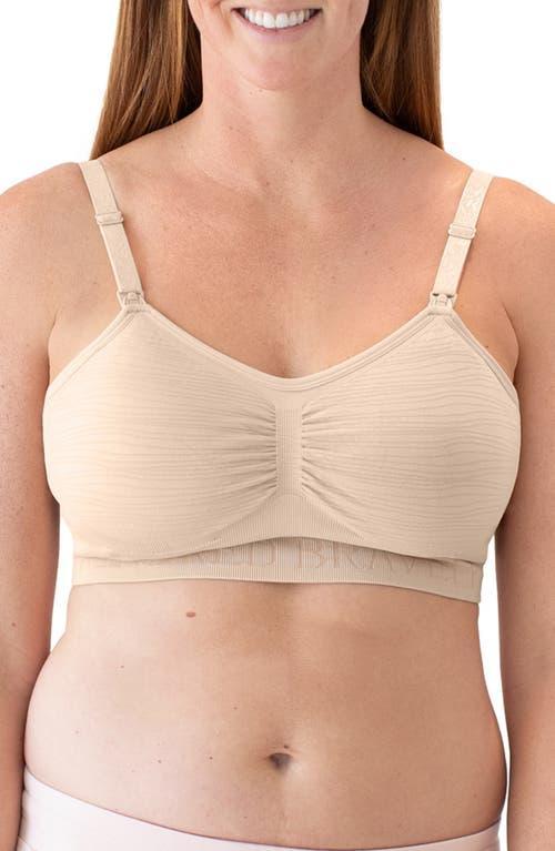 Kindred Bravely Womens Sublime Pumping + Nursing Hands Free Bra - Beige S-Busty: Medium Support, Wireless, Adjustable Strap Product Image