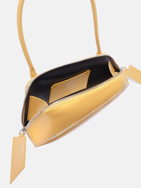 ''Sunrise'' ocher shoulder bag Product Image