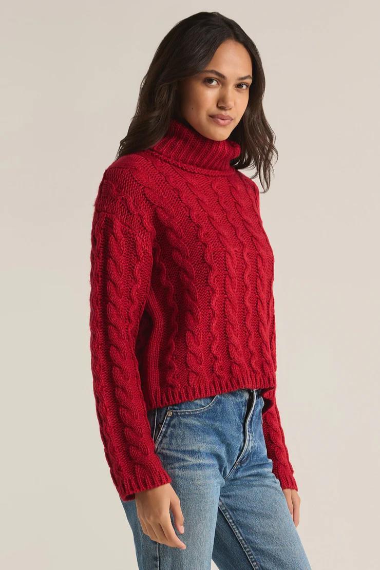 Tied To You Sweater Product Image